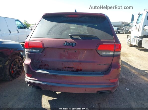 1C4RJFBG4KC828863 2019 JEEP GRAND CHEROKEE Red 