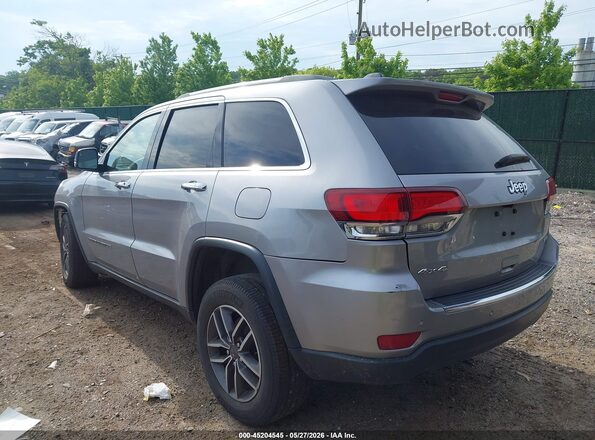 1C4RJFBG4LC134806 2020 JEEP GRAND CHEROKEE Gray Trasero izquierdo