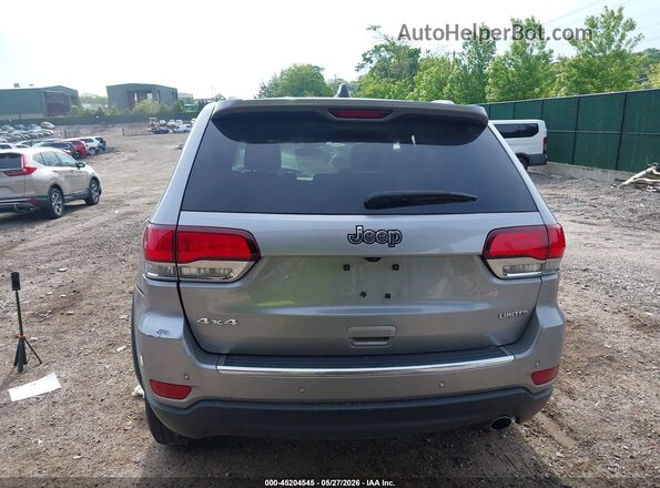 1C4RJFBG4LC134806 2020 JEEP GRAND CHEROKEE Gray 
