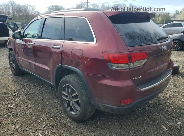 1C4RJFBG4LC142999 2020 JEEP GRAND Burgundy 