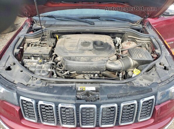 1C4RJFBG4LC142999 2020 JEEP GRAND Burgundy 