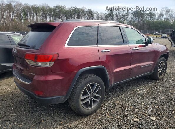 1C4RJFBG4LC142999 2020 JEEP GRAND Burgundy 