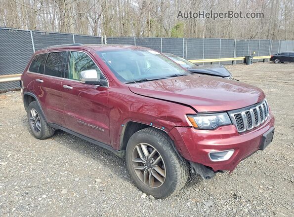 1C4RJFBG4LC142999 2020 JEEP GRAND Burgundy 