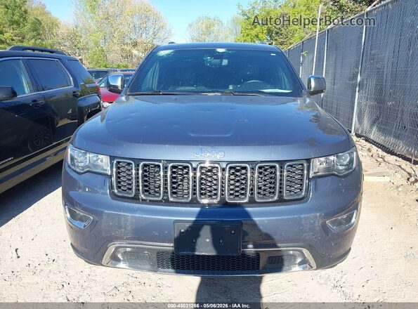 1C4RJFBG4LC175100 2020 JEEP GRAND CHEROKEE Light Blue Widok zestawu wskaźników