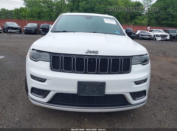 1C4RJFBG4LC177848 2020 JEEP GRAND CHEROKEE White 