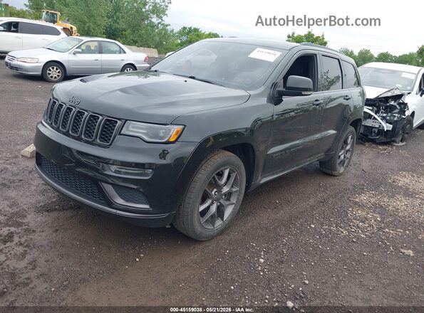 1C4RJFBG4LC280655 2020 JEEP GRAND CHEROKEE Black Vista tres cuartos delantera izquierda