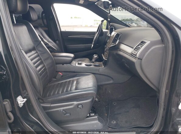 1C4RJFBG4LC280655 2020 JEEP GRAND CHEROKEE Black Vista interior delantera