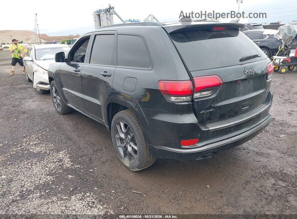1C4RJFBG4LC280655 2020 JEEP GRAND CHEROKEE Black Trasero izquierdo