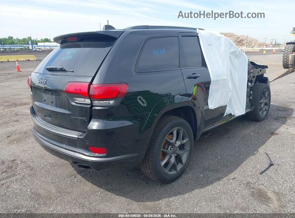 1C4RJFBG4LC280655 2020 JEEP GRAND CHEROKEE Black Trasero derecho
