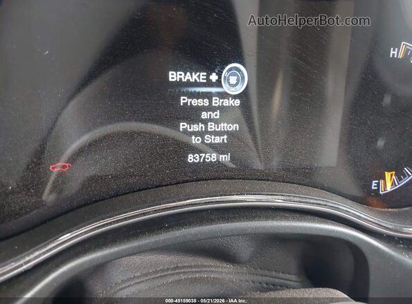 1C4RJFBG4LC280655 2020 JEEP GRAND CHEROKEE Black Vista de los asientos traseros