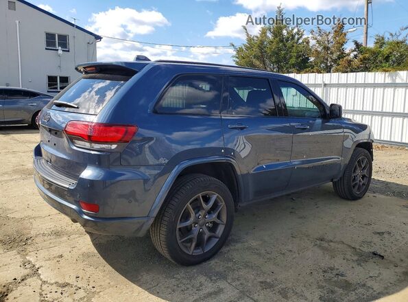 1C4RJFBG4MC702425 2021 JEEP GRAND Blue Rear right