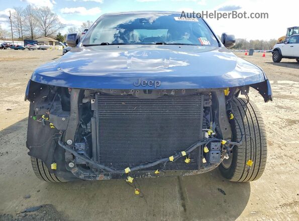 1C4RJFBG4MC702425 2021 JEEP GRAND Blue Front view