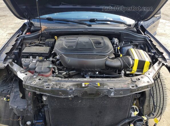 1C4RJFBG4MC702425 2021 JEEP GRAND Blue Engine compartment view