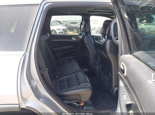 1C4RJFBG5GC333594 2016 JEEP GRAND CHEROKEE Silver VIN კოდის სტიკერის ხედი