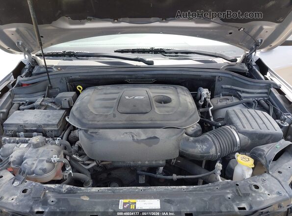 1C4RJFBG5GC333594 2016 JEEP GRAND CHEROKEE Silver უკანა ხედი