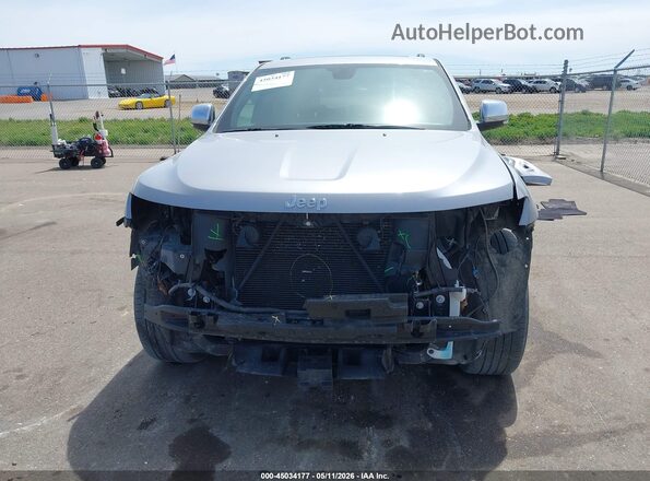 1C4RJFBG5GC333594 2016 JEEP GRAND CHEROKEE Silver წინა ხედი
