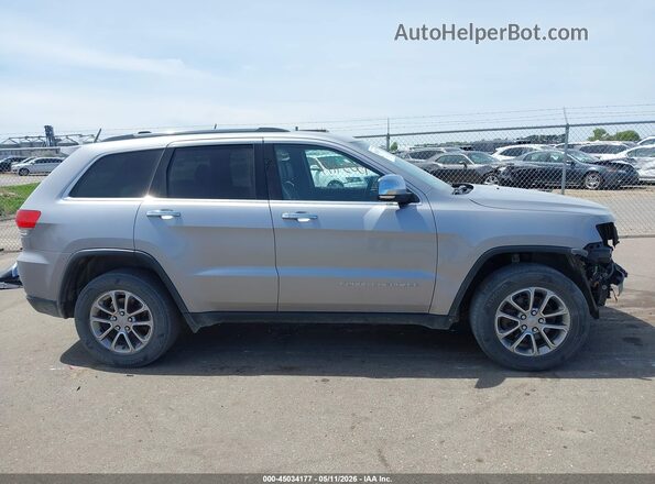 1C4RJFBG5GC333594 2016 JEEP GRAND CHEROKEE Silver სალონის 360-გრადუსიანი ხედი