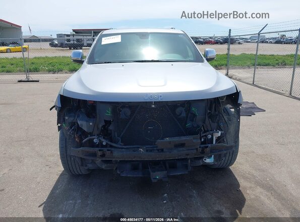 1C4RJFBG5GC333594 2016 JEEP GRAND CHEROKEE Silver უკანა სალონის ხედი