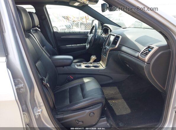 1C4RJFBG5GC333594 2016 JEEP GRAND CHEROKEE Silver წინა სალონის ხედი