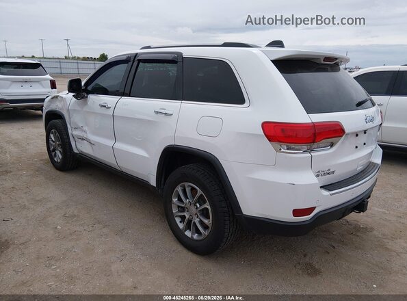 1C4RJFBG5GC385176 2016 JEEP GRAND CHEROKEE White Հետևի ձախ