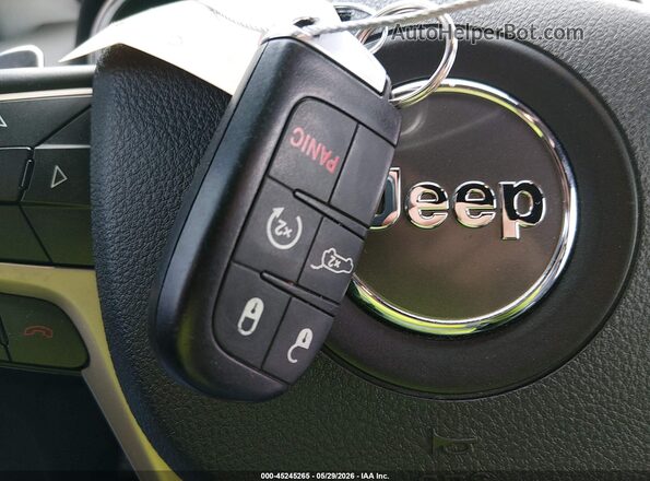 1C4RJFBG5GC385176 2016 JEEP GRAND CHEROKEE White Առջևի վահանակի տեսք