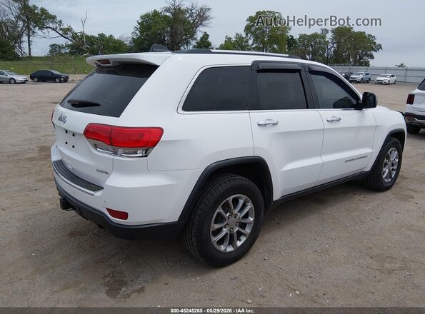 1C4RJFBG5GC385176 2016 JEEP GRAND CHEROKEE White Հետևի աջ