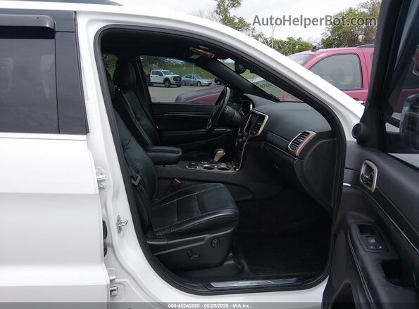 1C4RJFBG5GC385176 2016 JEEP GRAND CHEROKEE White Սալոնի դիմացի տեսք