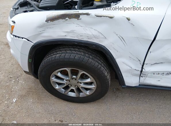 1C4RJFBG5GC385176 2016 JEEP GRAND CHEROKEE White 