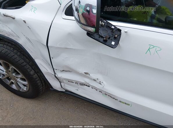 1C4RJFBG5GC385176 2016 JEEP GRAND CHEROKEE White 
