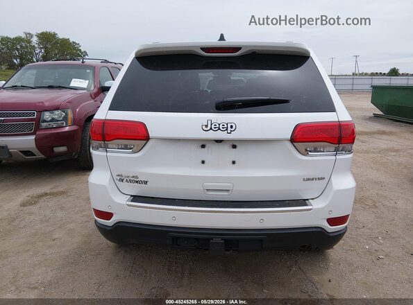 1C4RJFBG5GC385176 2016 JEEP GRAND CHEROKEE White 