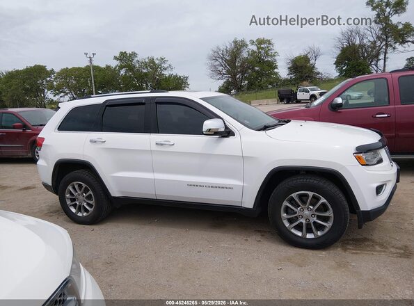 1C4RJFBG5GC385176 2016 JEEP GRAND CHEROKEE White Սալոնի հետևի տեսք