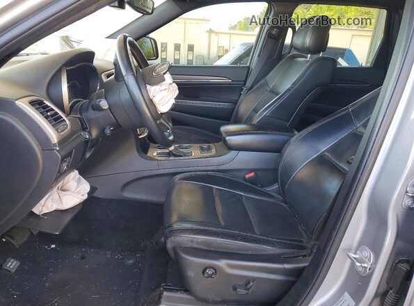 1C4RJFBG5HC861234 2017 JEEP GRAND Silver Vista interior delantera