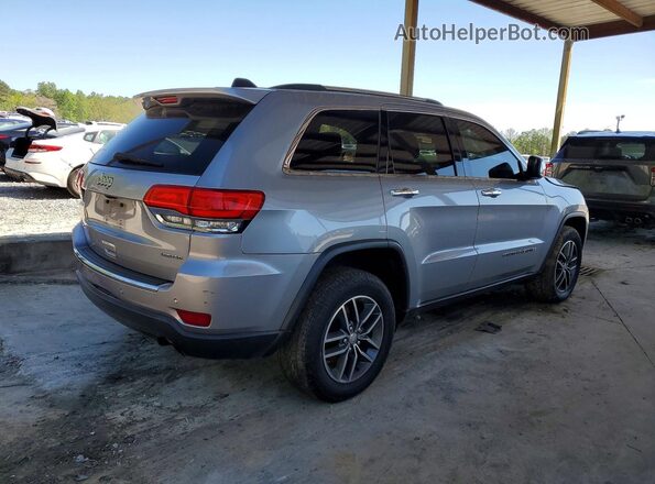 1C4RJFBG5HC861234 2017 JEEP GRAND Silver Trasero derecho