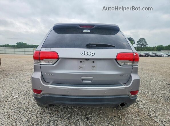 1C4RJFBG5JC308573 2018 JEEP GRAND Silver 