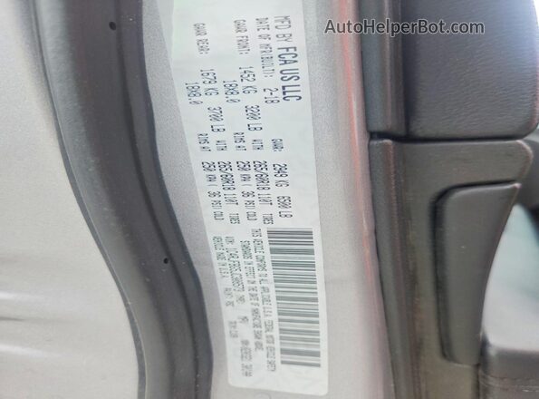 1C4RJFBG5JC308573 2018 JEEP GRAND Silver 