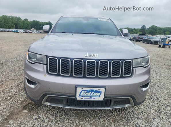 1C4RJFBG5JC308573 2018 JEEP GRAND Silver 