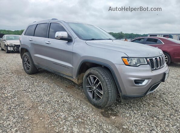 1C4RJFBG5JC308573 2018 JEEP GRAND Silver 