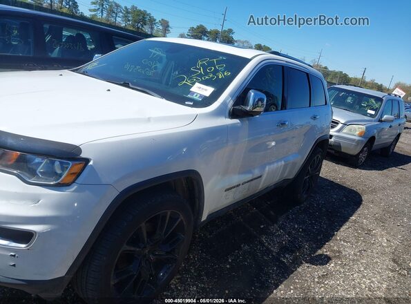 1C4RJFBG5JC394242 2018 JEEP GRAND CHEROKEE White Vista interior trasera