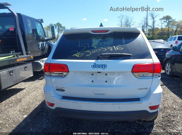 1C4RJFBG5JC394242 2018 JEEP GRAND CHEROKEE White 