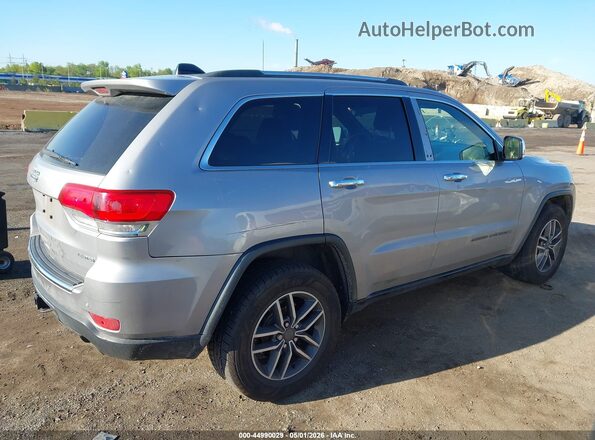 1C4RJFBG5KC569767 2019 JEEP GRAND CHEROKEE Silver Դիմացի տեսք