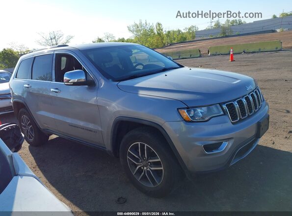 1C4RJFBG5KC569767 2019 JEEP GRAND CHEROKEE Silver Սալոնի հետևի տեսք