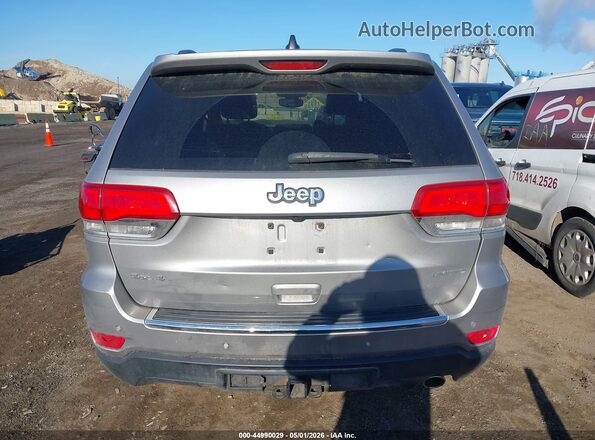 1C4RJFBG5KC569767 2019 JEEP GRAND CHEROKEE Silver 