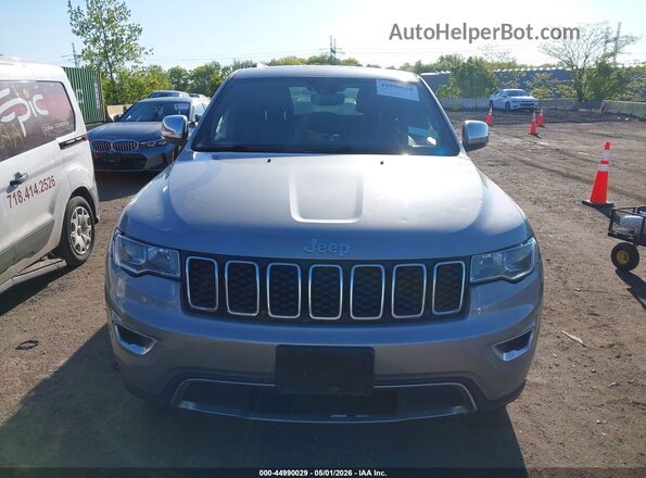 1C4RJFBG5KC569767 2019 JEEP GRAND CHEROKEE Silver Սարքավորումների վահանակի տեսք