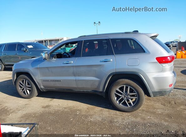 1C4RJFBG5KC569767 2019 JEEP GRAND CHEROKEE Silver Սալոնի 360 աստիճան տեսք