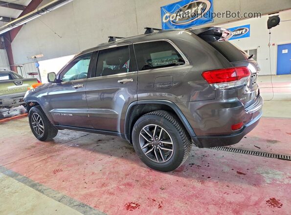 1C4RJFBG5KC620846 2019 JEEP GRAND Серый Задняя левая четверть