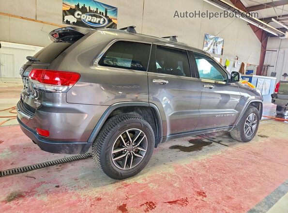 1C4RJFBG5KC620846 2019 JEEP GRAND Серый Задняя правая четверть