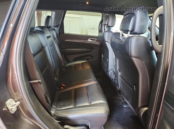 1C4RJFBG5KC620846 2019 JEEP GRAND Серый Вид задней части салона