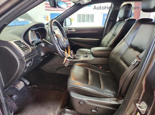 1C4RJFBG5KC620846 2019 JEEP GRAND Серый Вид салона спереди