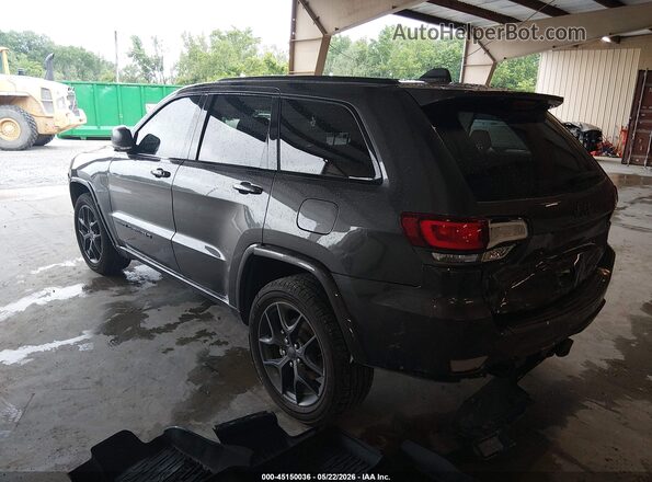 1C4RJFBG5MC826784 2021 JEEP GRAND CHEROKEE Gray Tył lewy