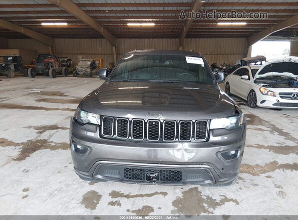 1C4RJFBG5MC826784 2021 JEEP GRAND CHEROKEE Gray Widok zestawu wskaźników